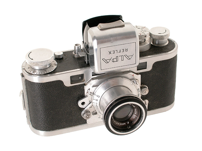 Alpa Reflex II + 2,9/50